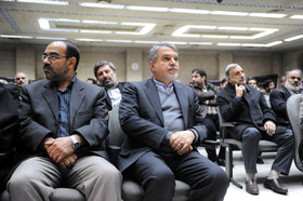 مراسم ختم برادر معاون مطبوعاتی وزارت ارشاد